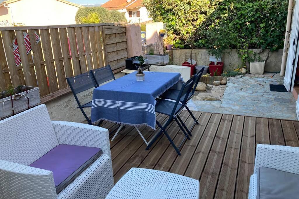 بورْتِكْسْيو Appartement Avec Jardin Terrasse المظهر الخارجي الصورة