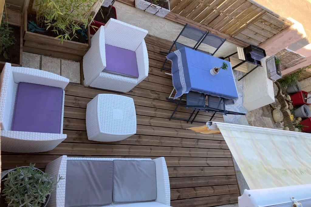 بورْتِكْسْيو Appartement Avec Jardin Terrasse المظهر الخارجي الصورة